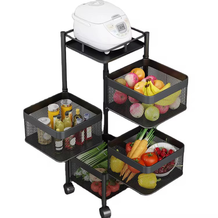 4 tier vegetable organizer Kitchen organizer