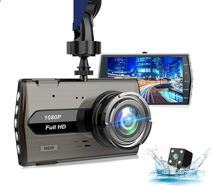 2 in 1 Car Dash Board Camera and Rear Camera